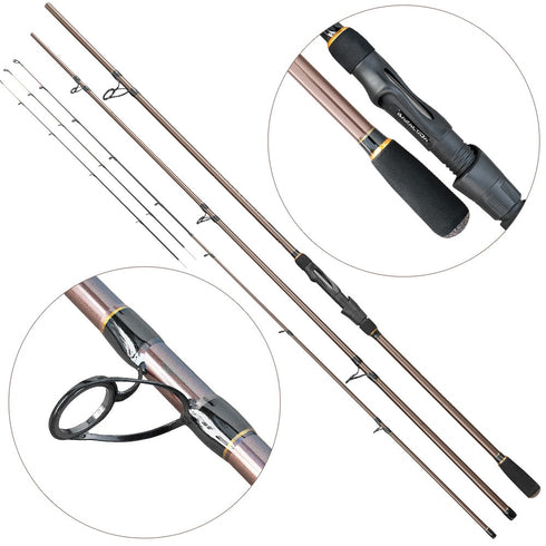 Lanseta fibra de carbon Baracuda Opium X Feeder 3303
