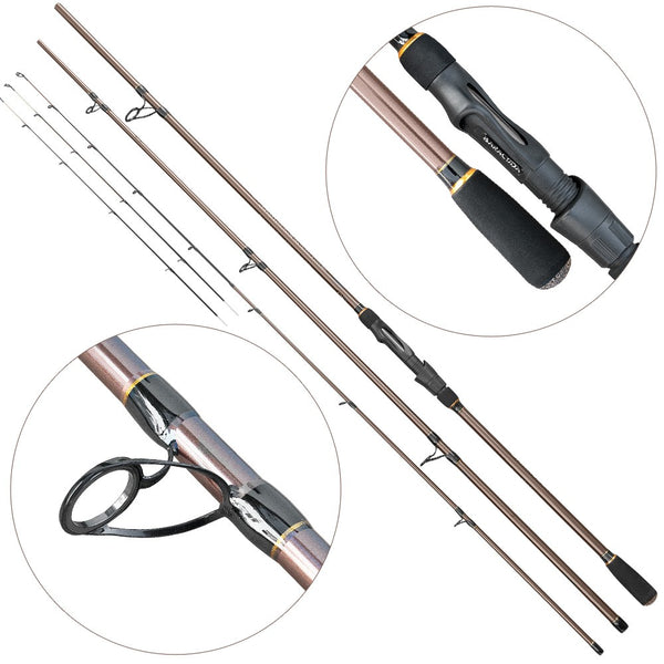 Lanseta fibra de carbon Baracuda Opium X Feeder 3303