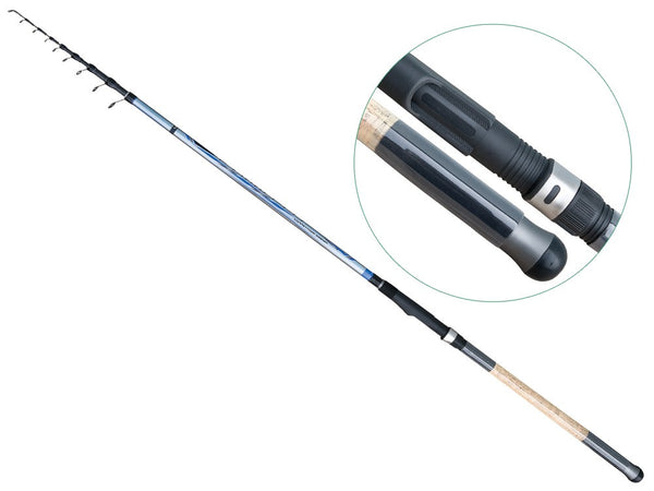 Lanseta fibra de carbon Baracuda Polaris 3904