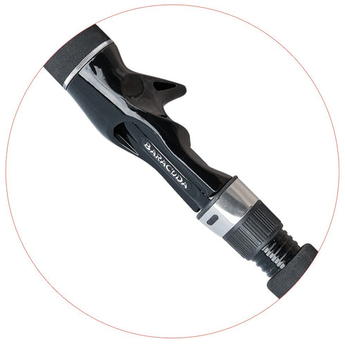 Lanseta fibra de carbon Baracuda Pulse 2102