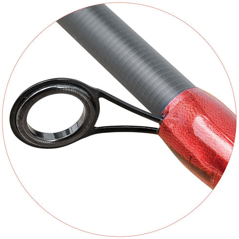 Lanseta fibra de carbon Baracuda Sniper 360