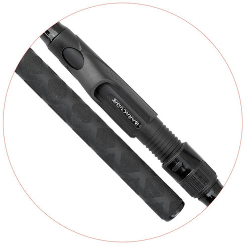 Lanseta fibra de carbon Baracuda Strong Carp 300
