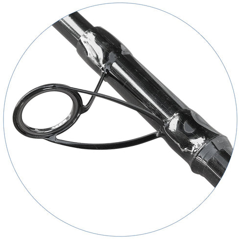 Lanseta fibra de carbon Baracuda Telesurf 4506