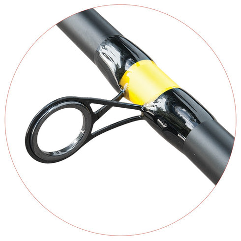 Lanseta fibra de carbon Baracuda Thor 360