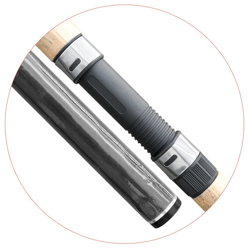 Lanseta fibra de carbon Baracuda Thor 360