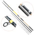 Lanseta fibra de carbon Baracuda Thor 360