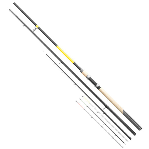 Lanseta fibra de carbon Baracuda Thor 390