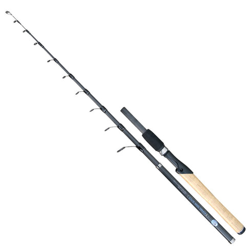 Lanseta fibra de carbon Baracuda Travel Spin 240