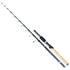Lanseta fibra de carbon Baracuda Travel Spin 240