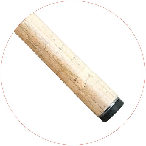 Lanseta fibra de carbon Baracuda Travel Spin 240