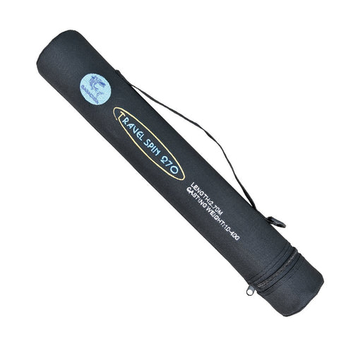 Lanseta fibra de carbon Baracuda Travel Spin 270