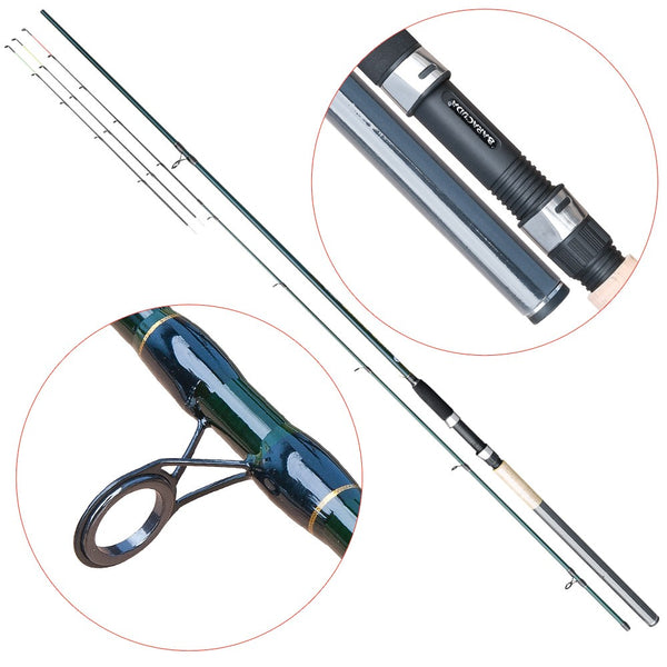 Lanseta fibra de carbon Baracuda Vibe Picker 2702