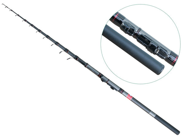 Lanseta fibra de carbon Baracuda Vogue 5m