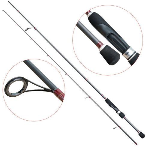 Lanseta fibra de carbon Baracuda Vow 1802