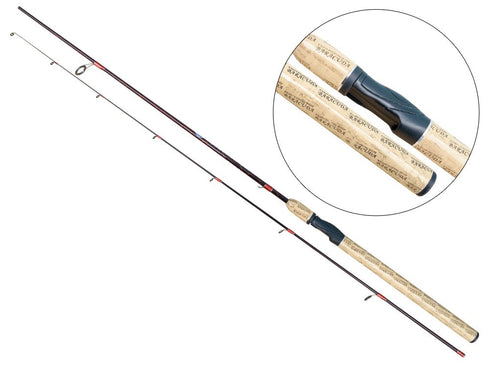 Lanseta fibra de carbon Baracuda Warlock 2