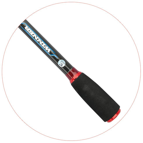 Lanseta fibra de carbon Baracuda Winner 2406