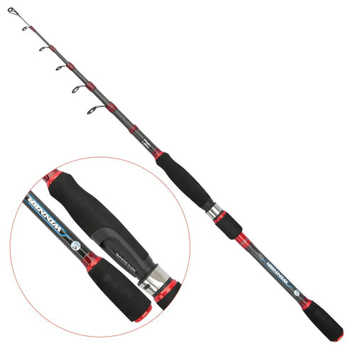 Lanseta fibra de carbon Baracuda Winner 2406