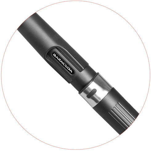 Lanseta fibra de carbon Baracuda Zippy 3006