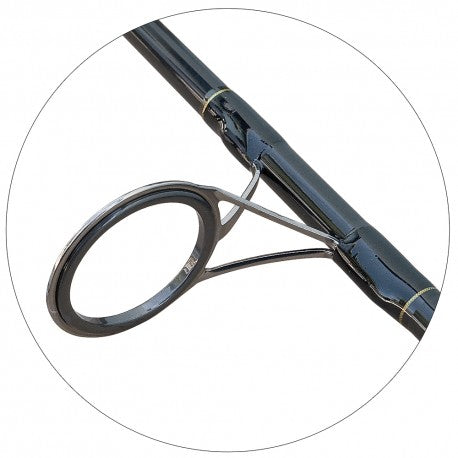 Lanseta fibra de carbon Baracuda Mustang II 3902 3,90m