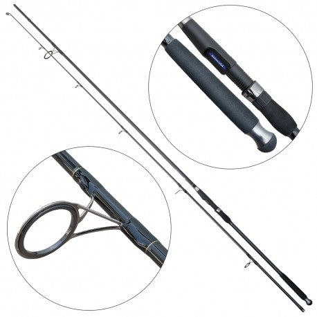 Lanseta fibra de carbon Baracuda Mustang II 3902 3,90m