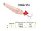 Lingurite oscilante Baracuda SPNH 116