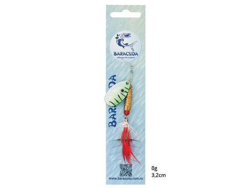 Lingurite rotative Baracuda SF05-04 8g