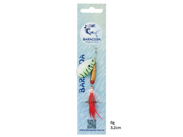 Lingurite rotative Baracuda SF05-04 8g