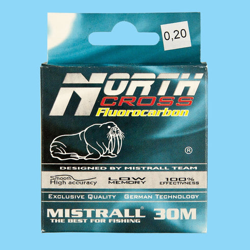 Fir textil Mistrall North Cross 30m Fluorocarbon