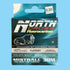 Fir textil Mistrall North Cross 30m Fluorocarbon