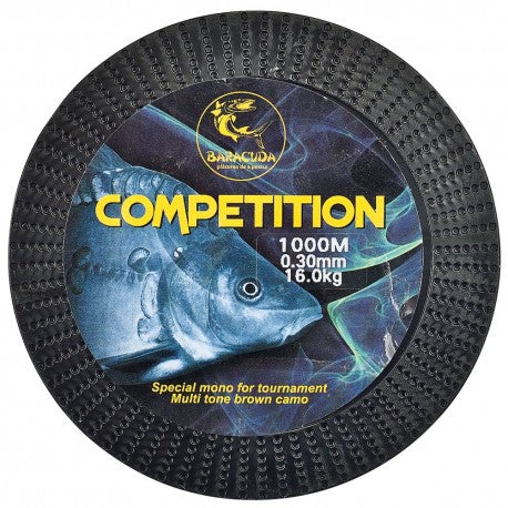 Fir monofilament Baracuda Competition 900m, culoare maro