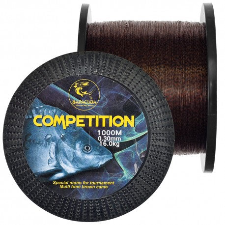 Fir monofilament Baracuda Competition 900m, culoare maro