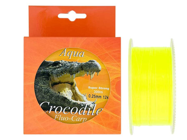 Naylon Baracuda Aqua Crocodile Fluo-Carp 300m