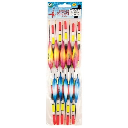 Plute Baracuda YG2-007 (Set X4)