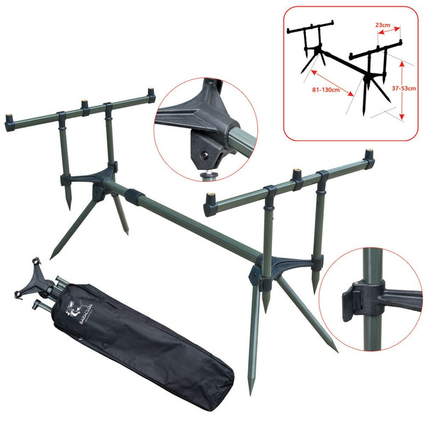 Rodpod 01 pentru 3 lansete