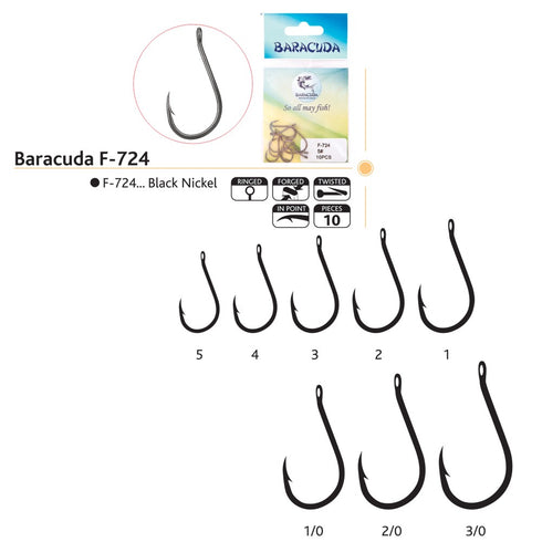 Set 10 ace Baracuda F-724