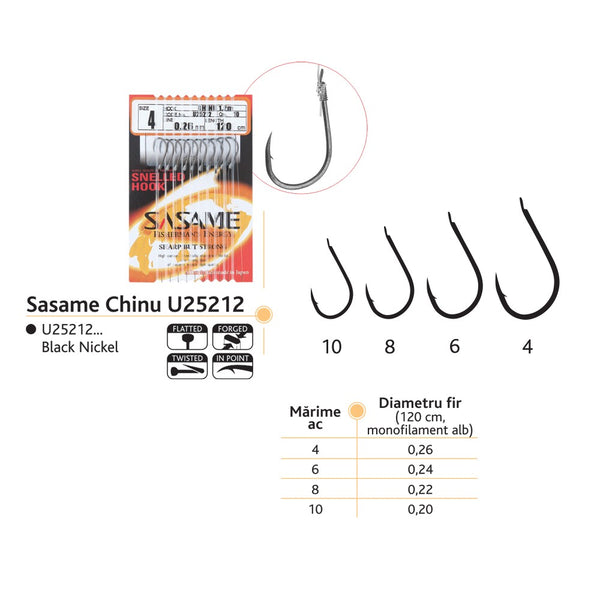 Set 10 ace legate Sasame Chinu U25212