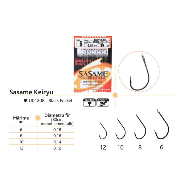 Set 10 ace legate Sasame Keiryu