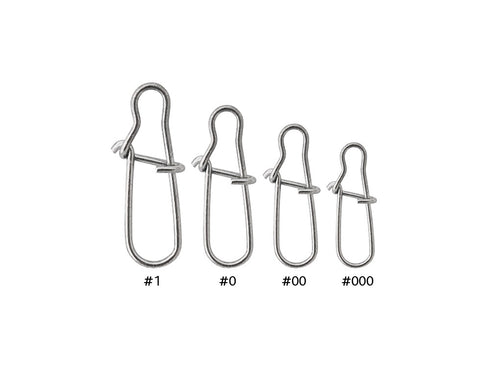 Set 10 agrafe Fast Lock Baracuda