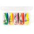 Set 10 Shad (7cm) + ace jig + cheburashka