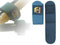 Set 2 buc banda neopren pentru legat lansete 1 Behr