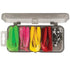 Set 20 Shad (6cm) + jig + varteje&agrafe (Set B)