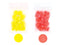 Set 25 miniplute Baracuda