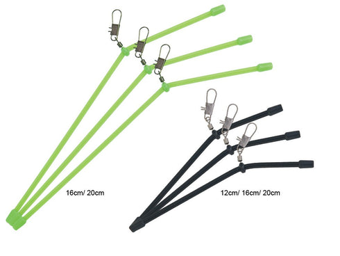 Set 3 bucati anti-tangle rigid