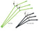 Set 3 bucati anti-tangle rigid