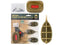 Set 3 cosuri feeder si dispozitiv compresie nada Behr