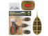 Set 3 cosuri feeder si dispozitiv compresie nada Behr
