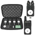 Set 4 avertizoare wireless RF698 + receptor