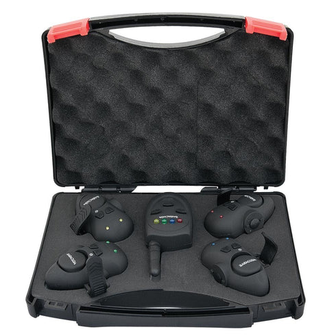 Set 4 avertizoare wireless SG-V1 + receptor