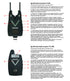 Set 4 avertizoare wireless TLI034 + receptor TLI034B