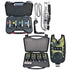 Set 4 "swinger" iluminare + 4 avertizoare TLI021 la valigeta